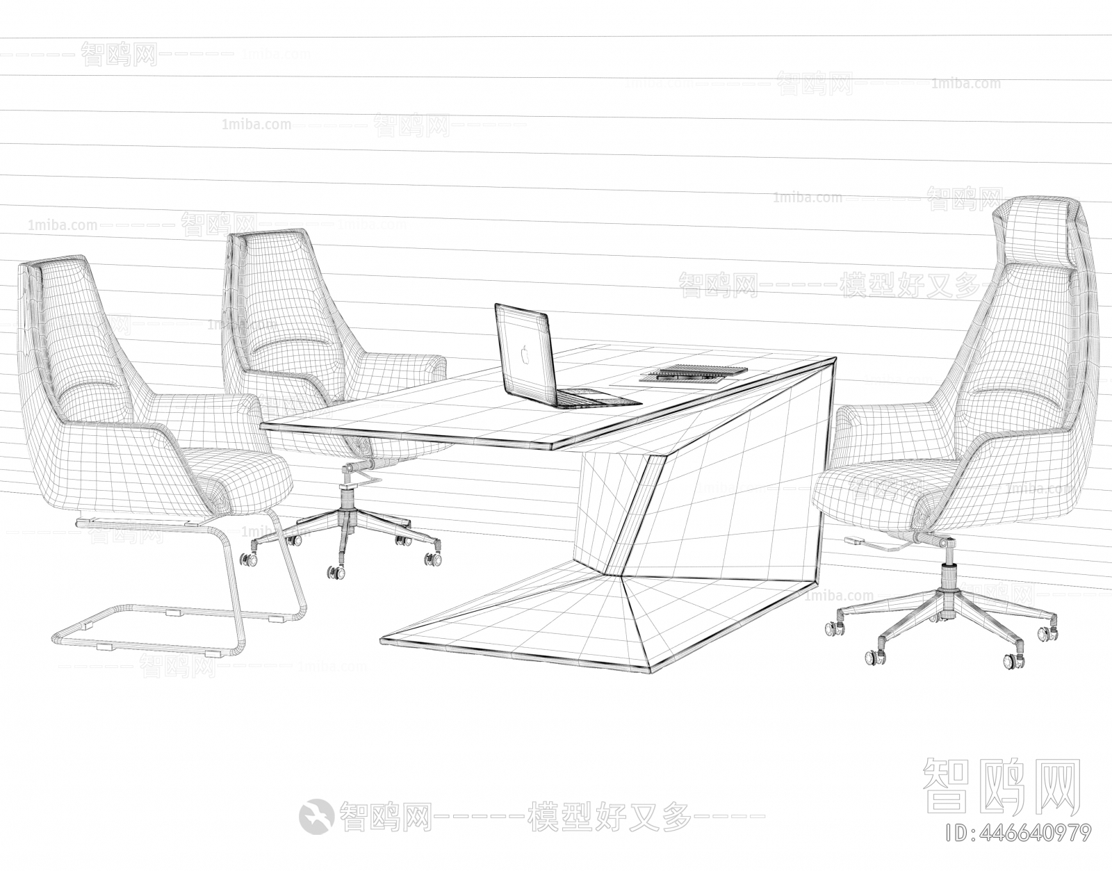 Modern Office Table