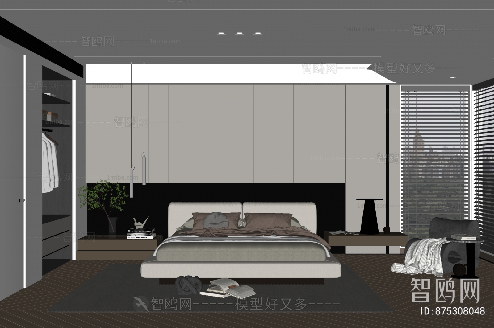 Modern Bedroom