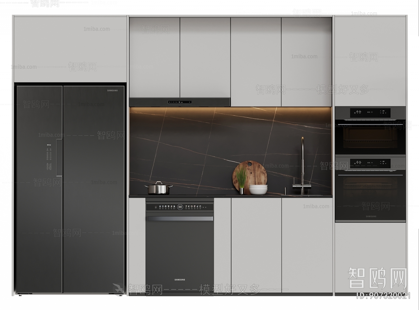 Modern Kitchen Cabinet