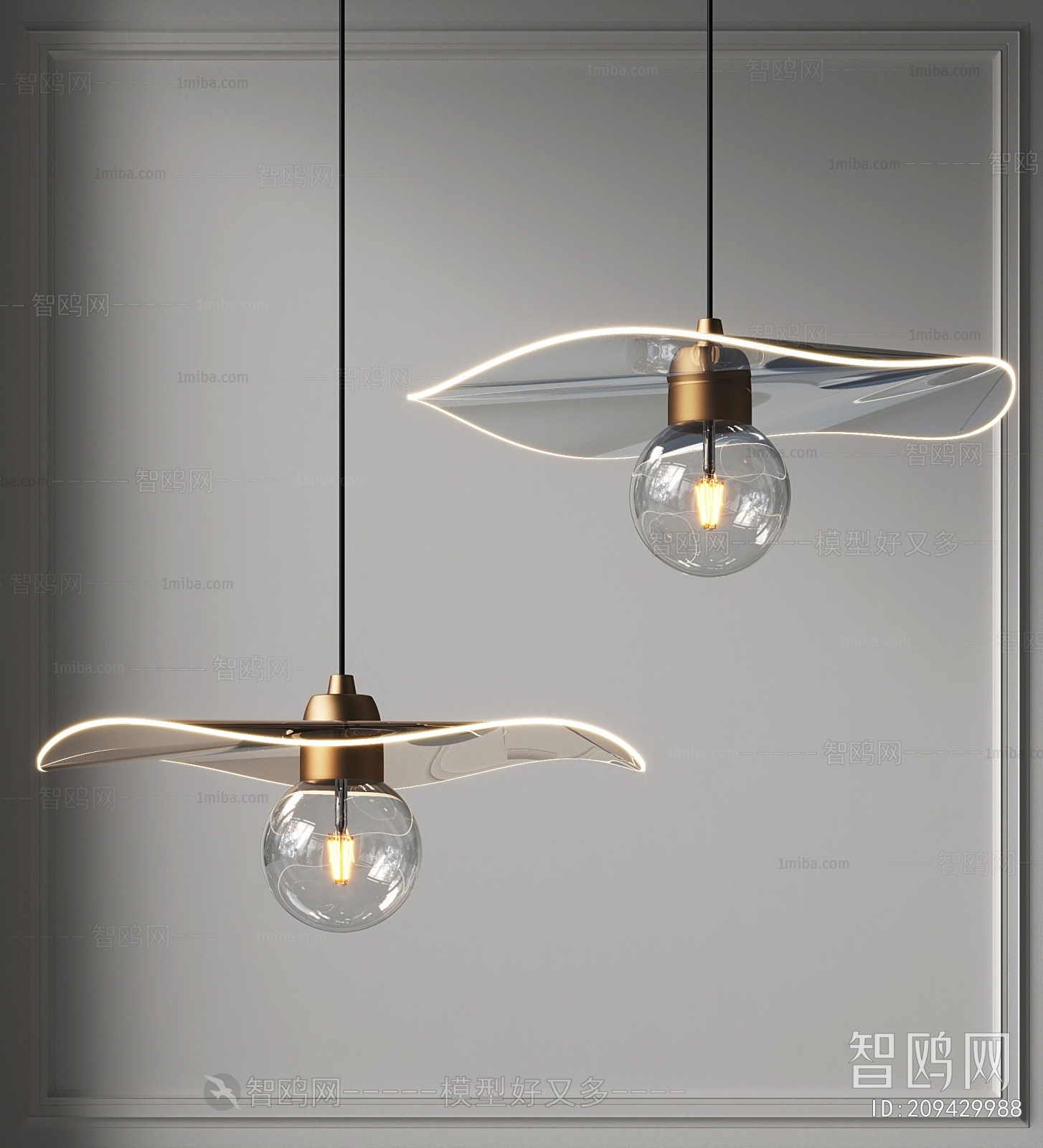 Modern Droplight