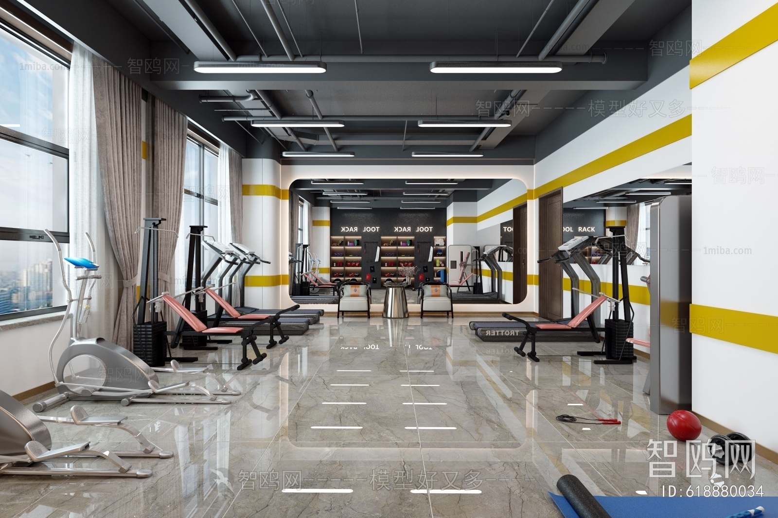 Modern Gym