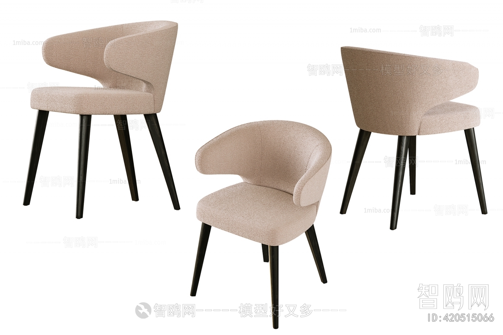 Modern Single Chair