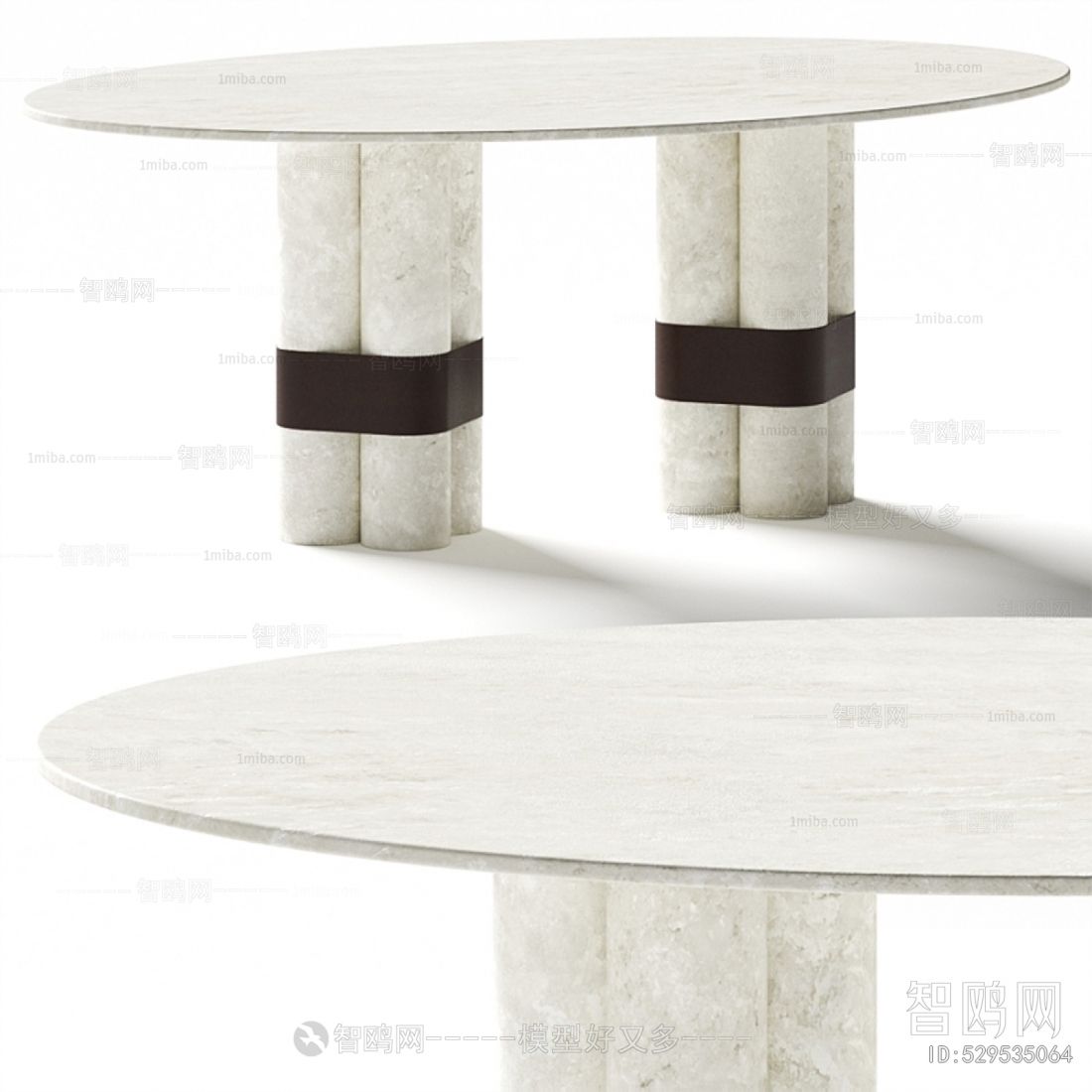 Nordic Style Dining Table