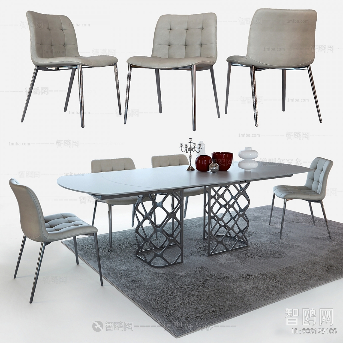 Modern Dining Table And Chairs