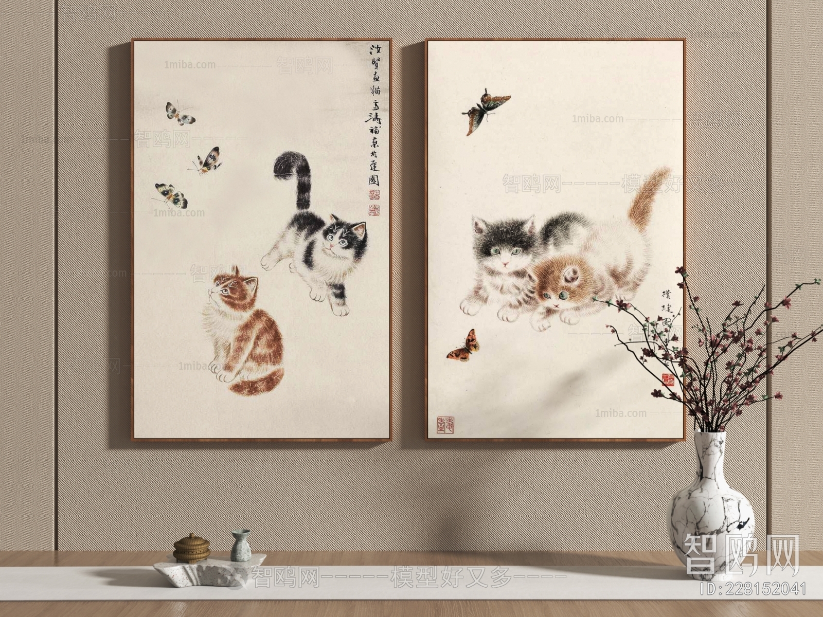 New Chinese Style Painting