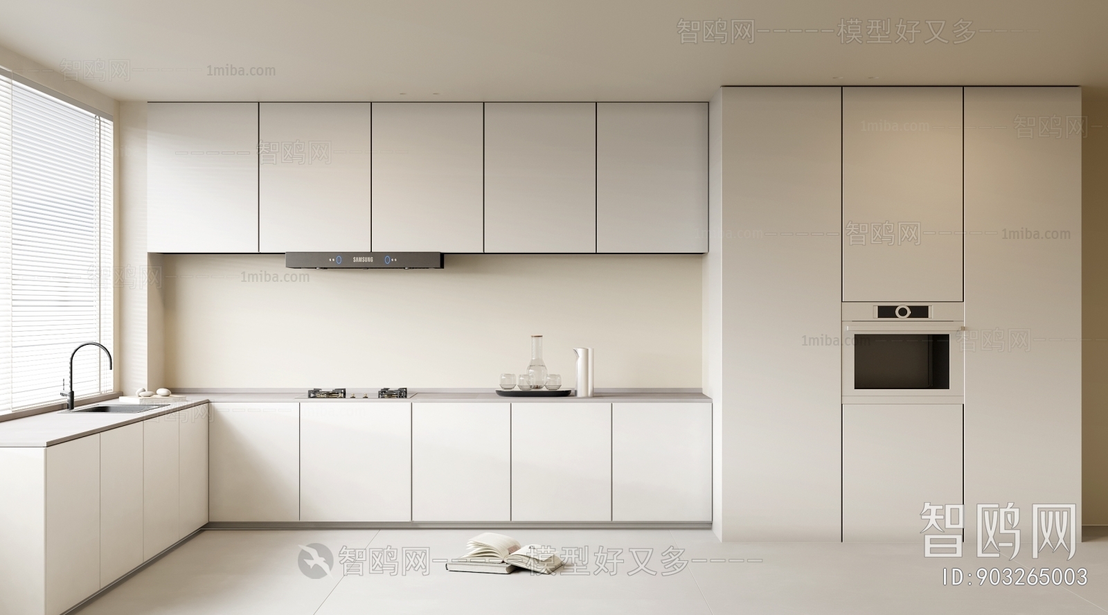 Modern Kitchen Cabinet