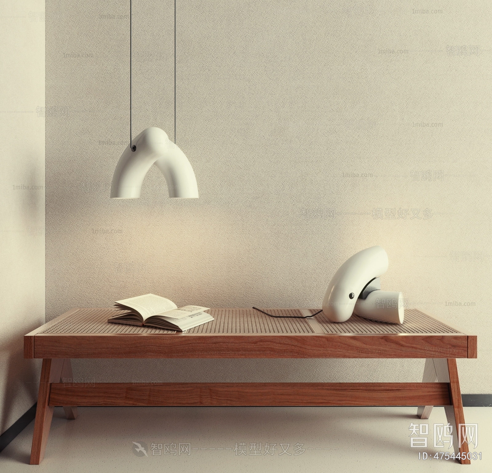 Modern Wabi-sabi Style Droplight