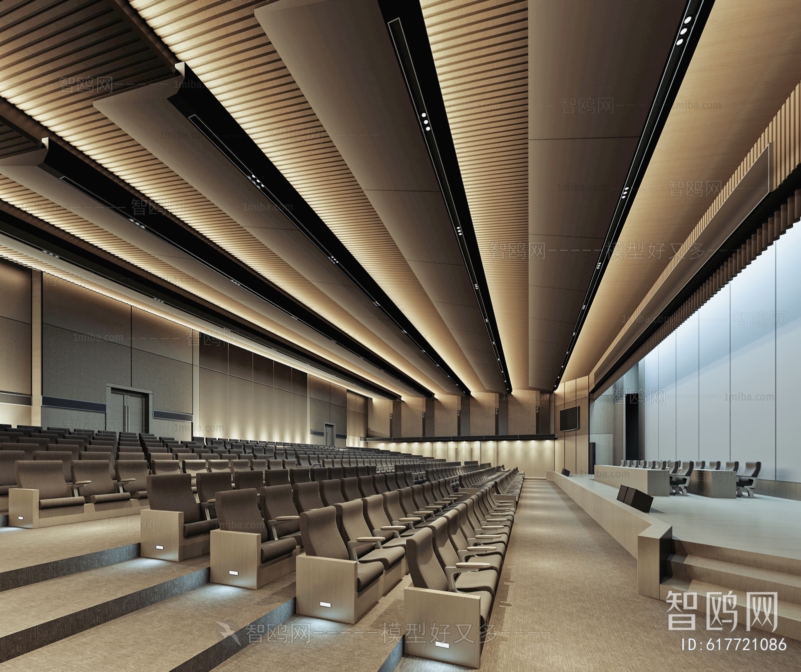 Modern Office Lecture Hall