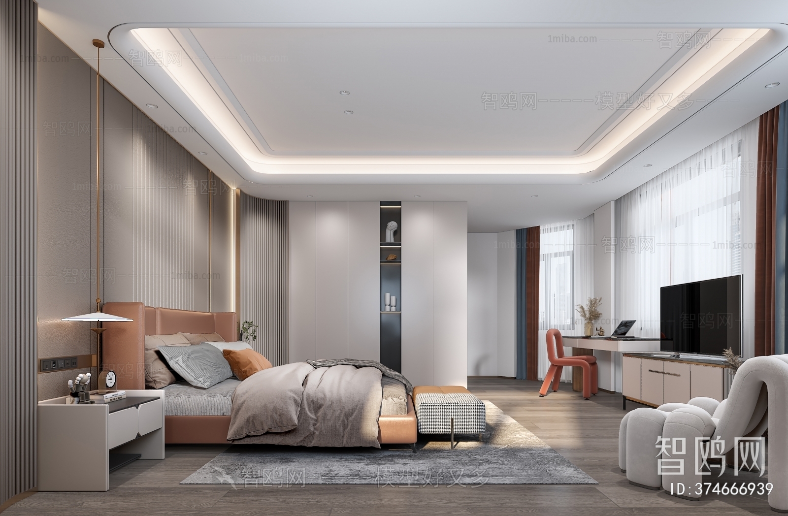 Modern Bedroom