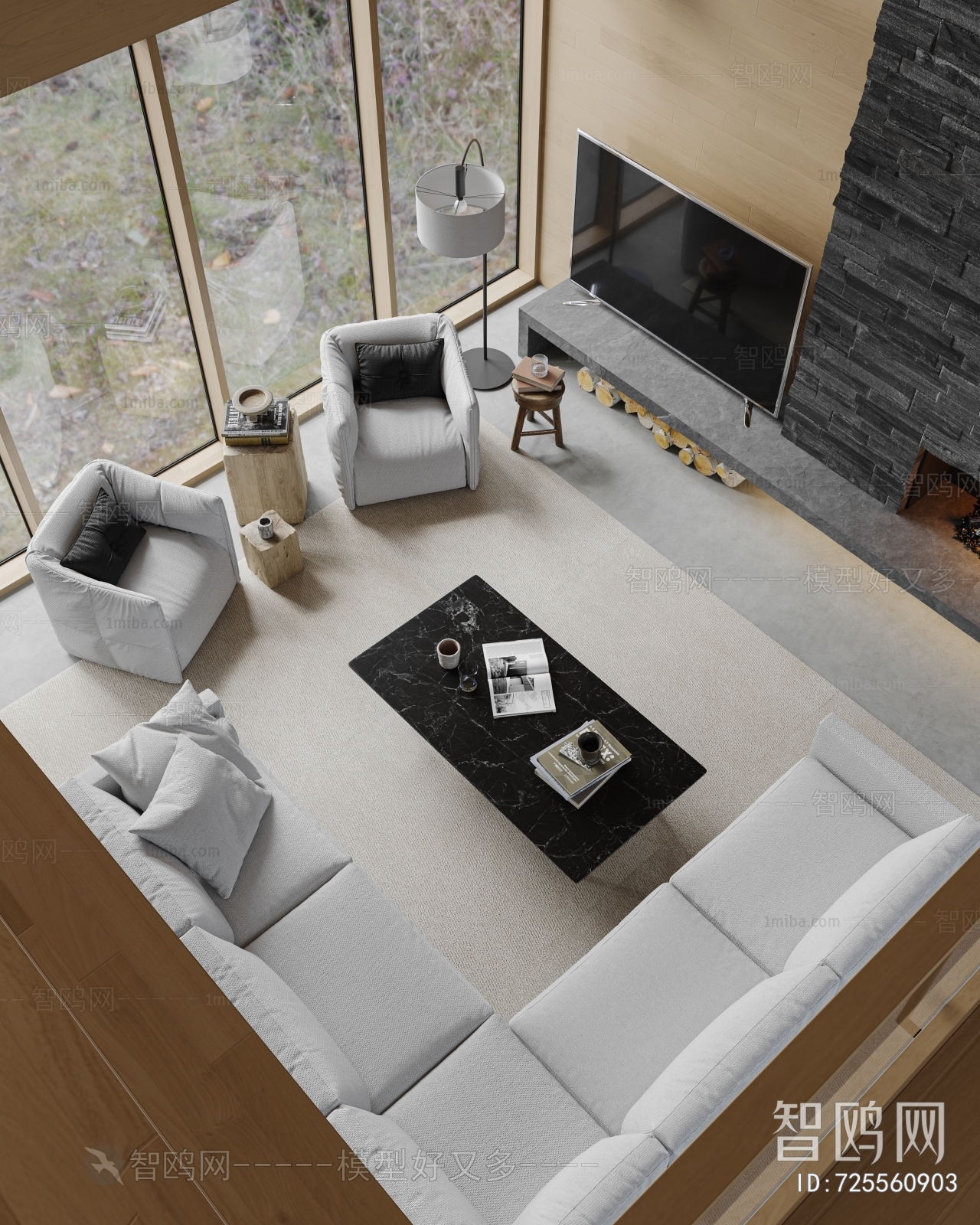 Modern A Living Room