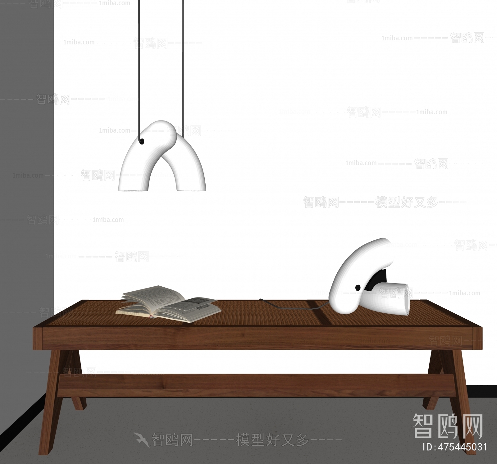 Modern Wabi-sabi Style Droplight