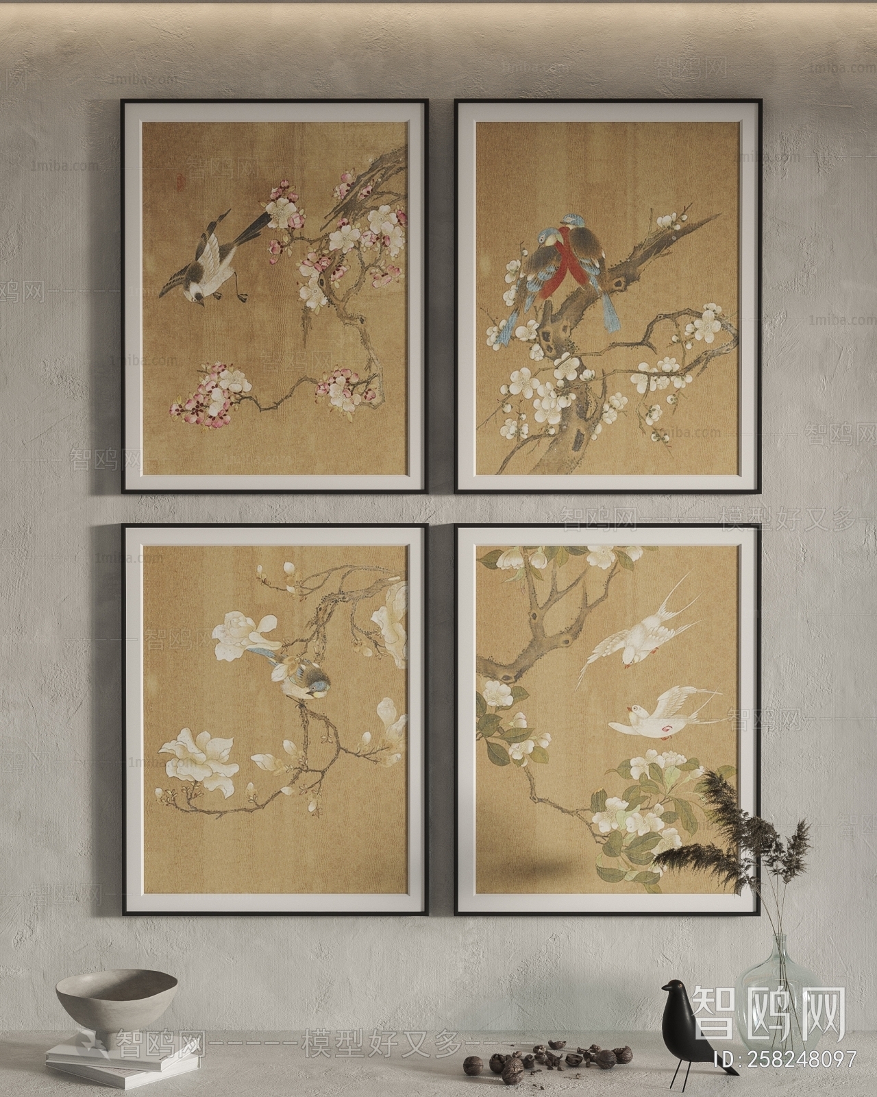 New Chinese Style Painting