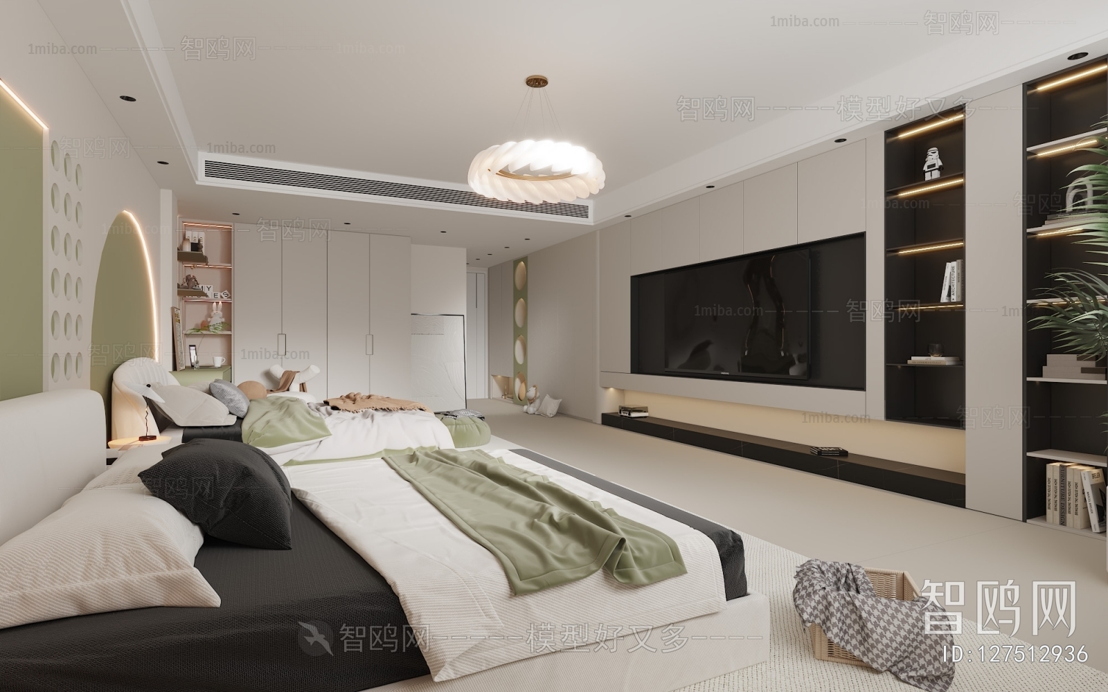 Modern Bedroom