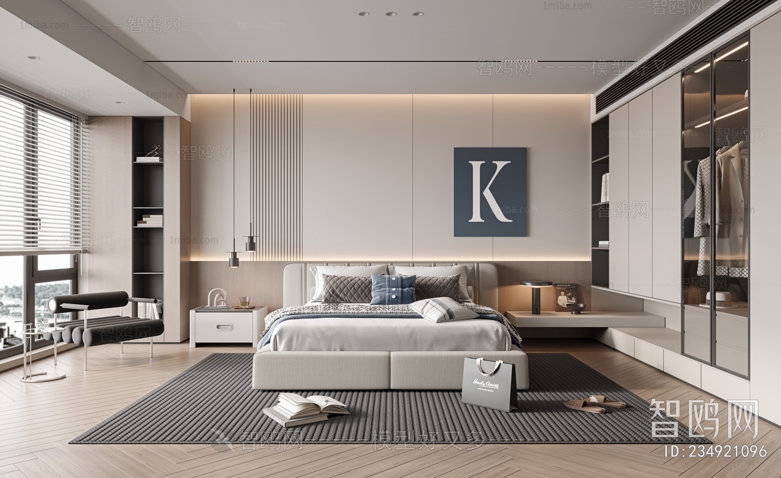 Modern Bedroom