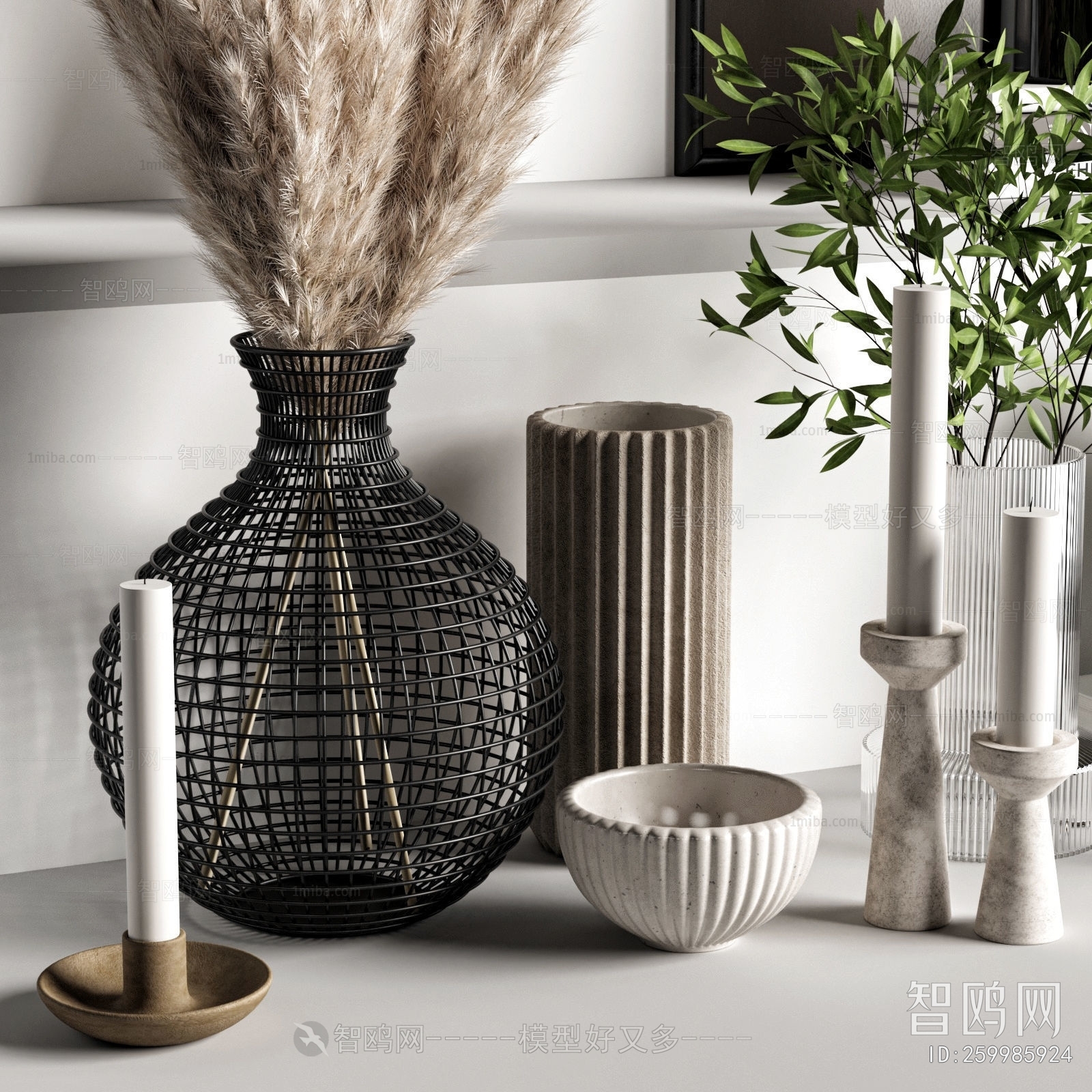 Modern Decorative Set