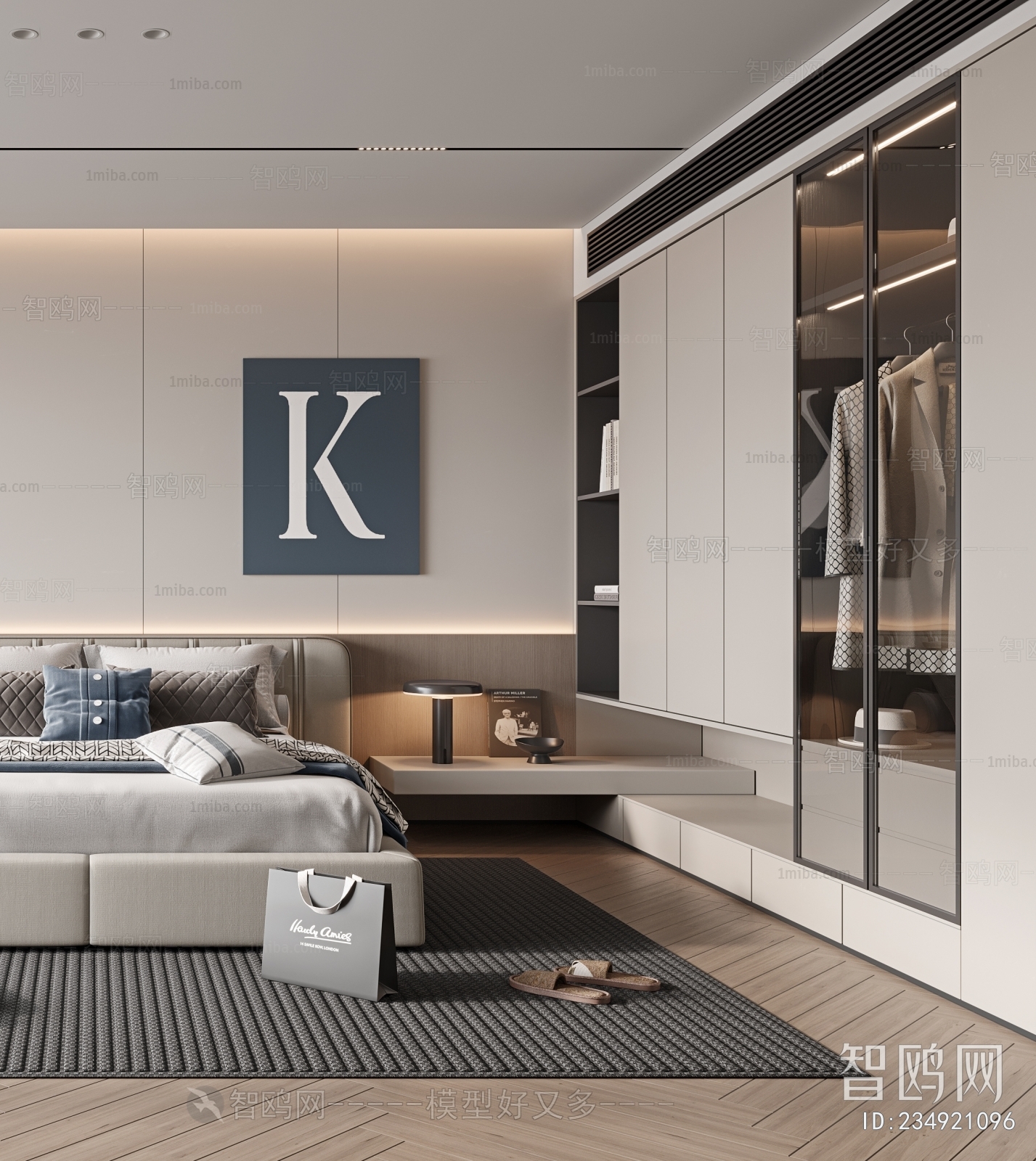 Modern Bedroom