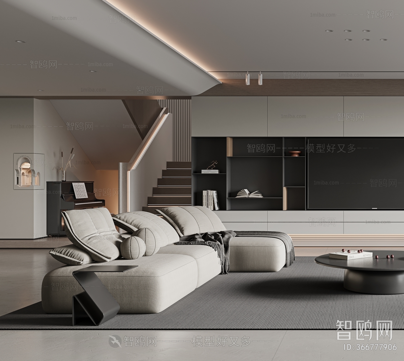 Modern A Living Room