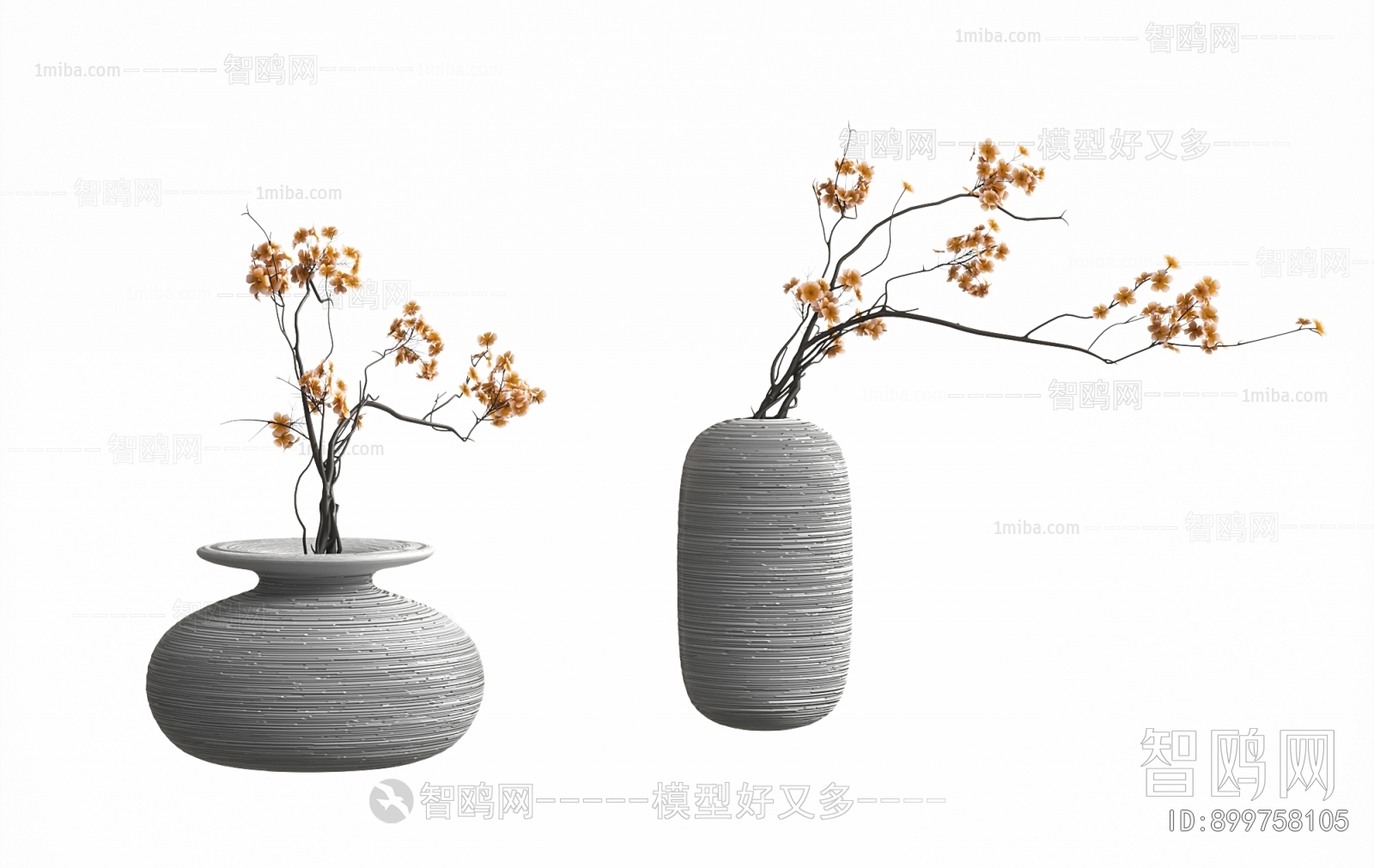 New Chinese Style Flowers