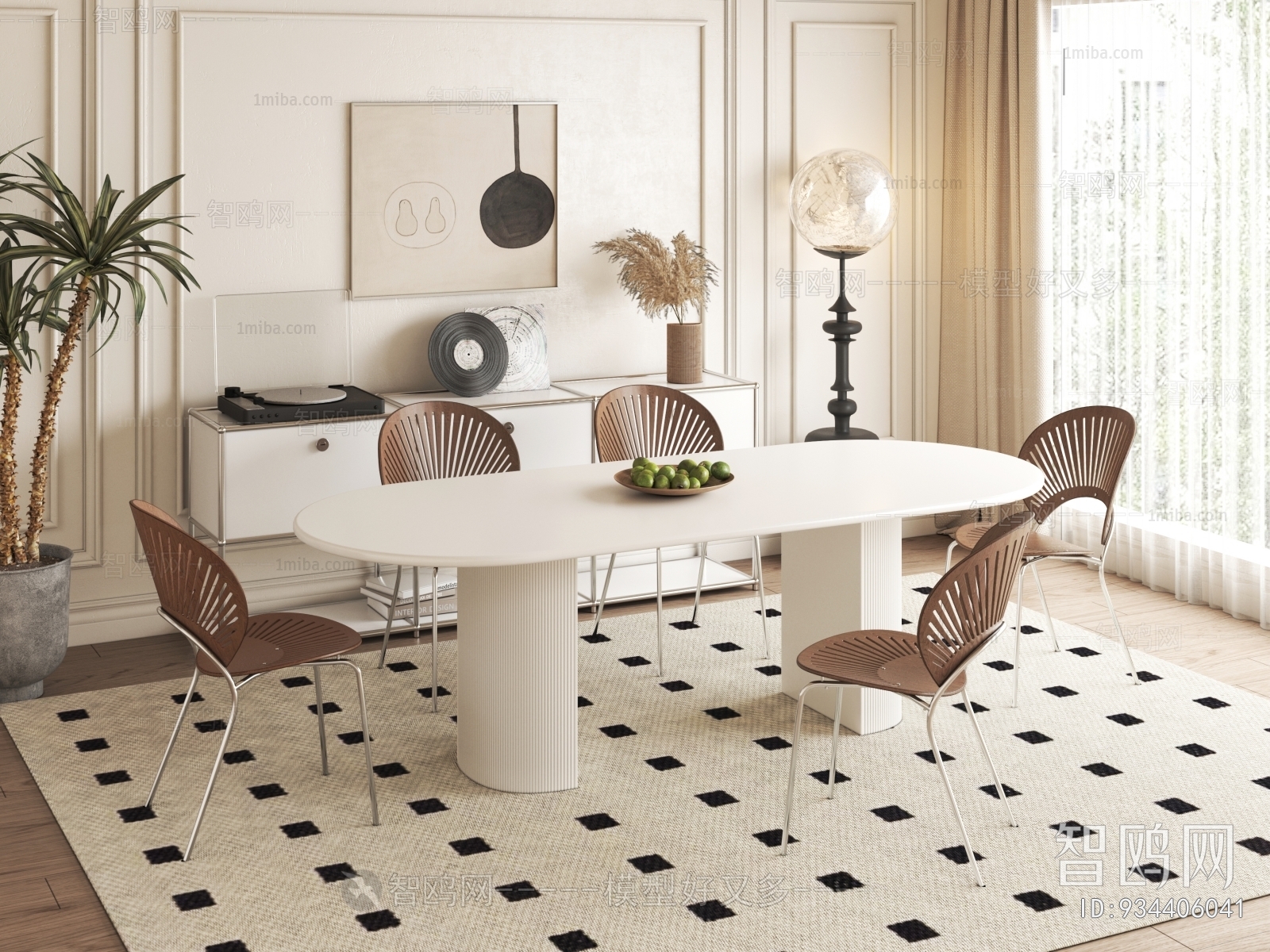 French Style Dining Table And Chairs