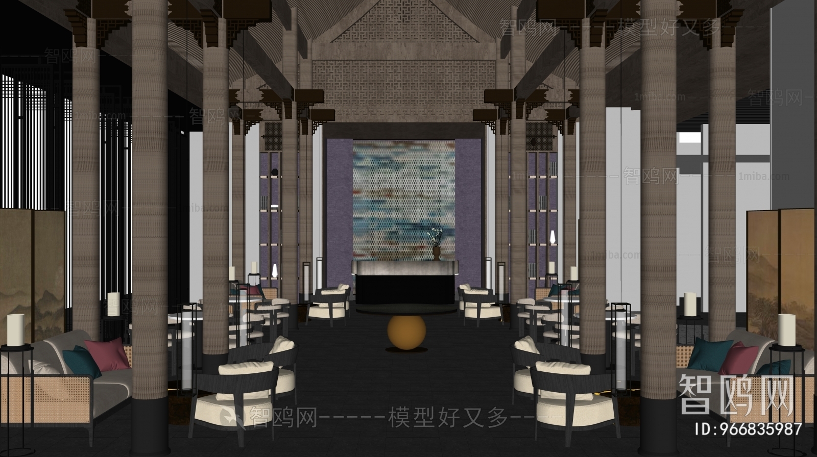 New Chinese Style Negotiation Area