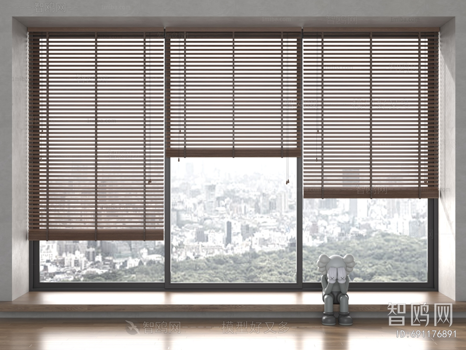 Modern Venetian Blinds