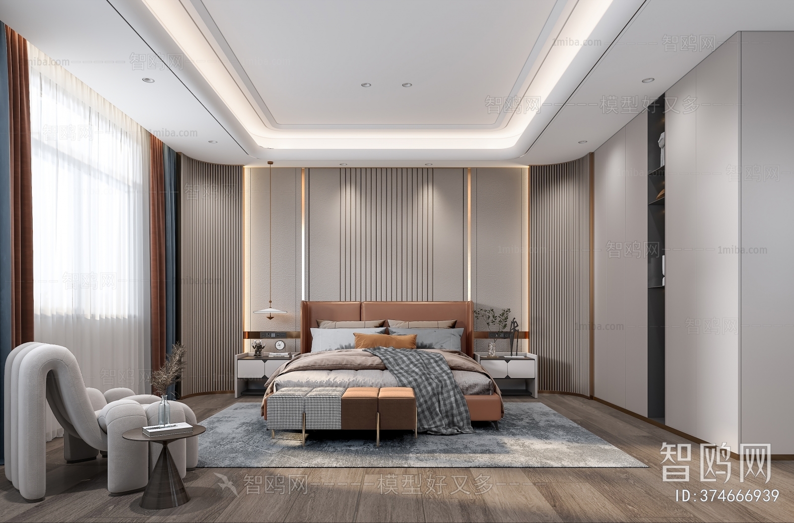 Modern Bedroom