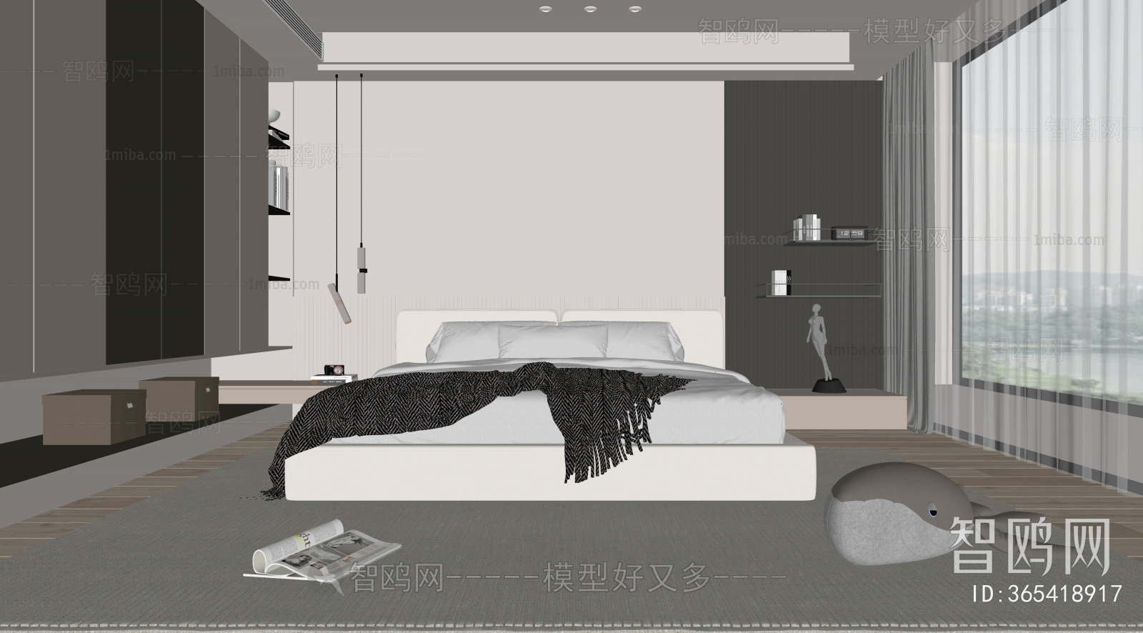 Modern Bedroom