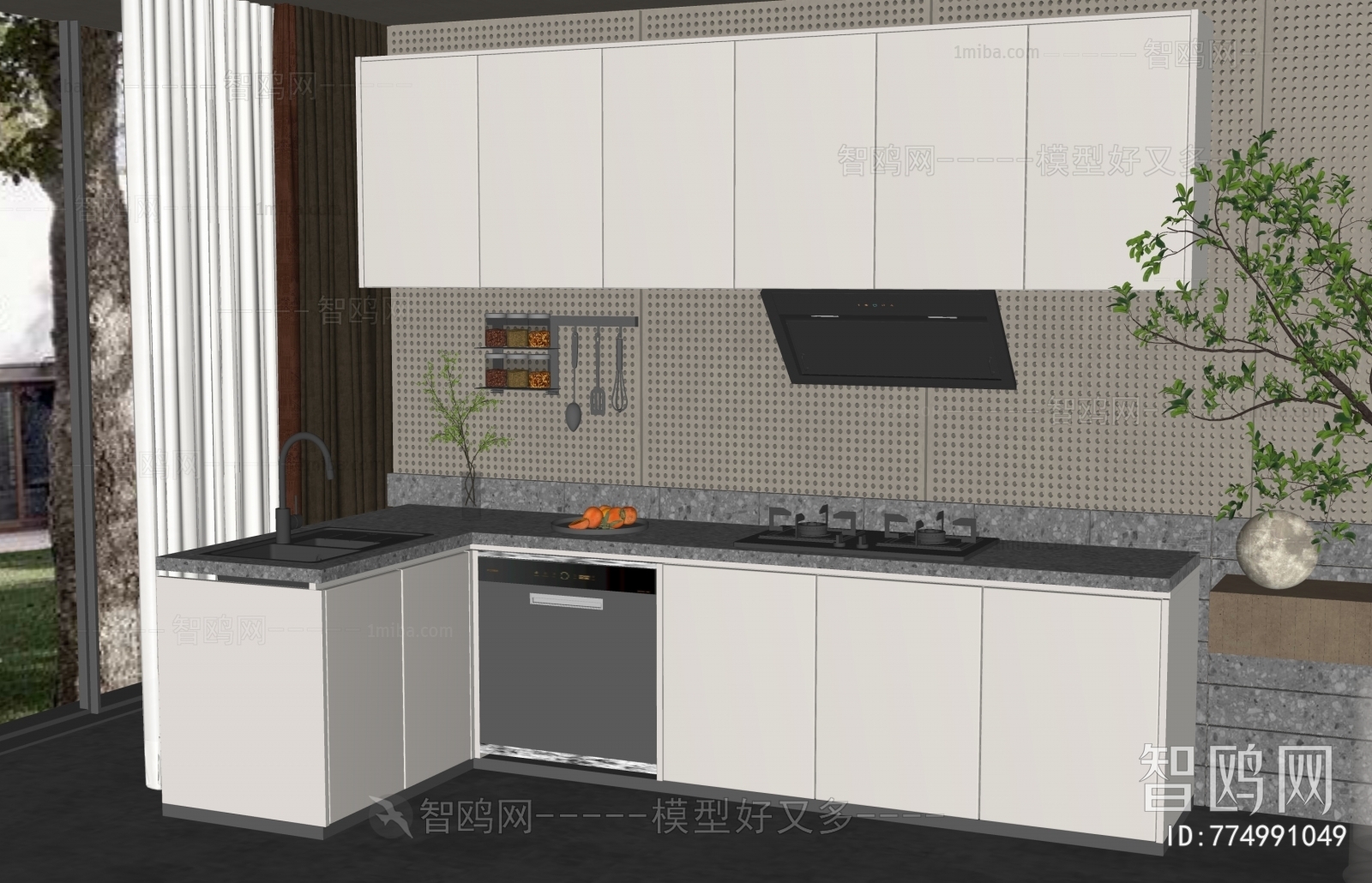 Modern Kitchen Cabinet