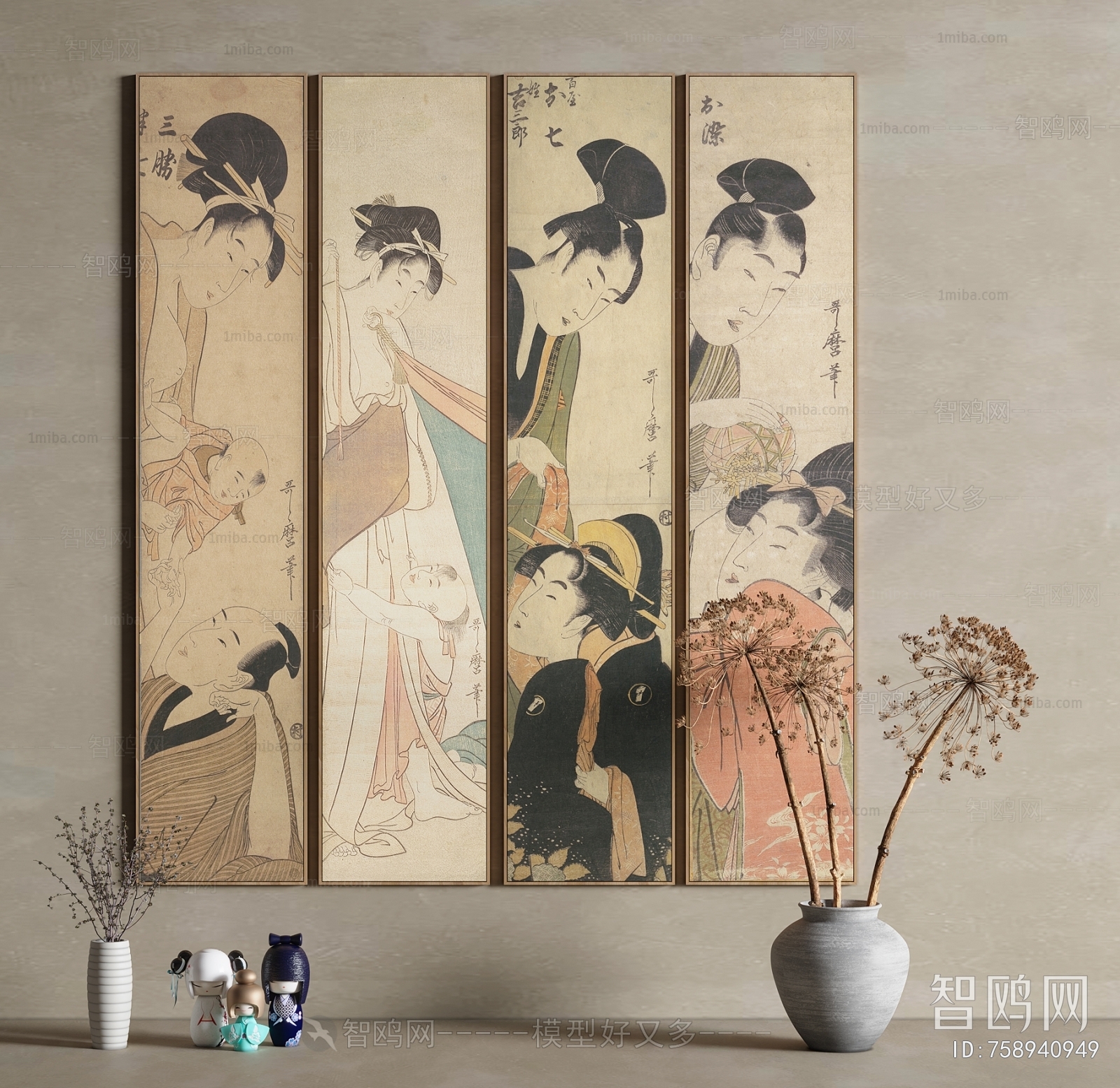 New Chinese Style Painting