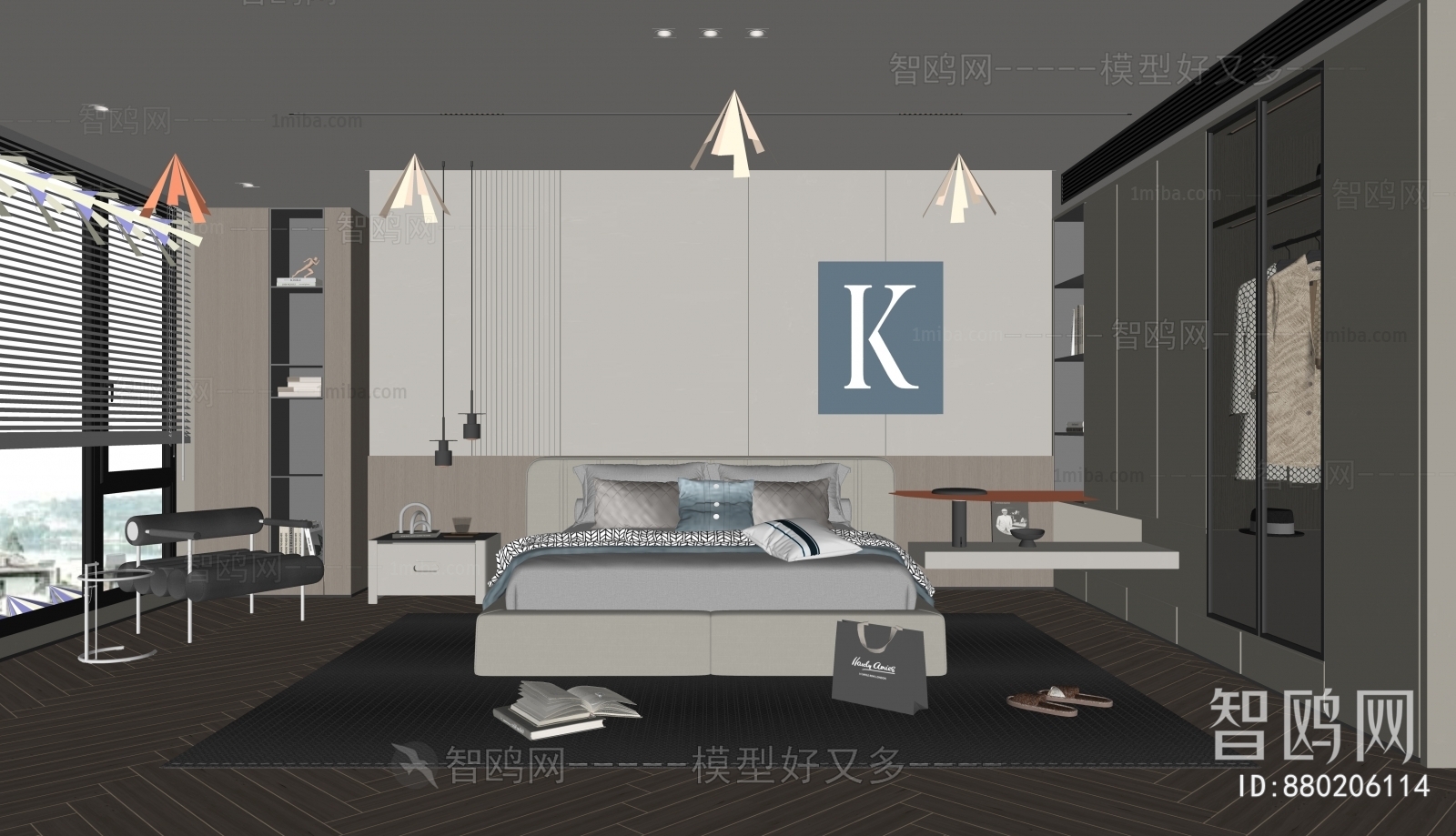 Modern Bedroom