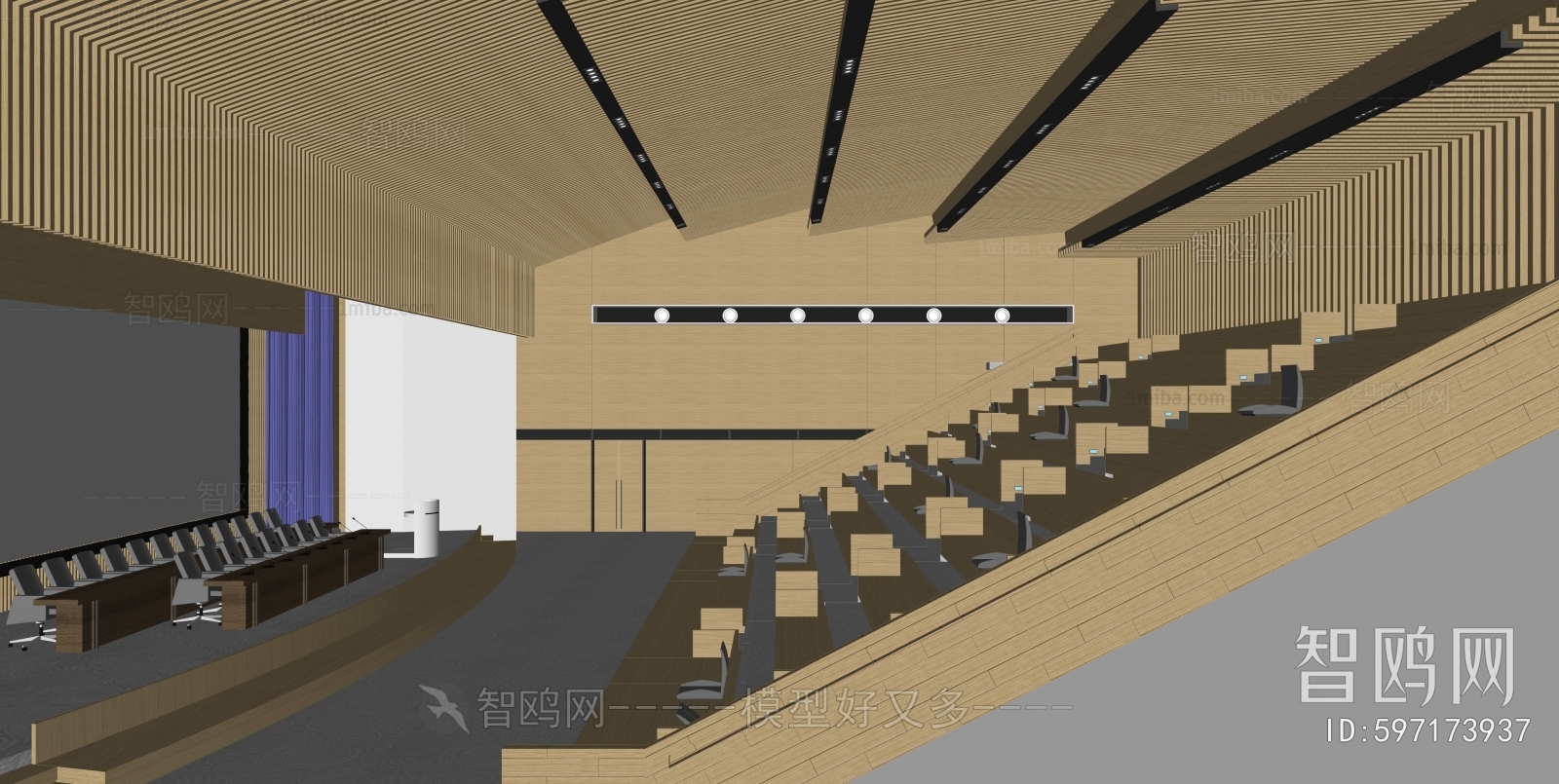 Modern Office Lecture Hall