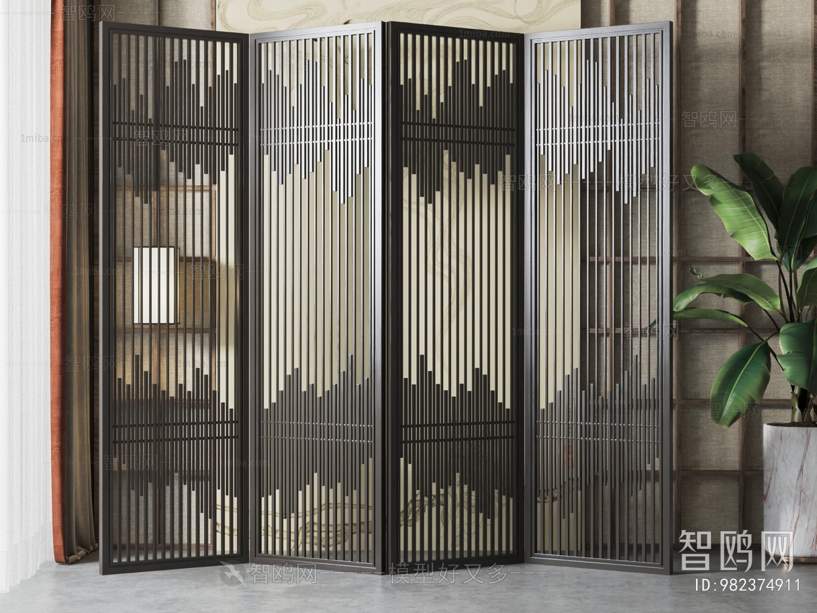 New Chinese Style Partition