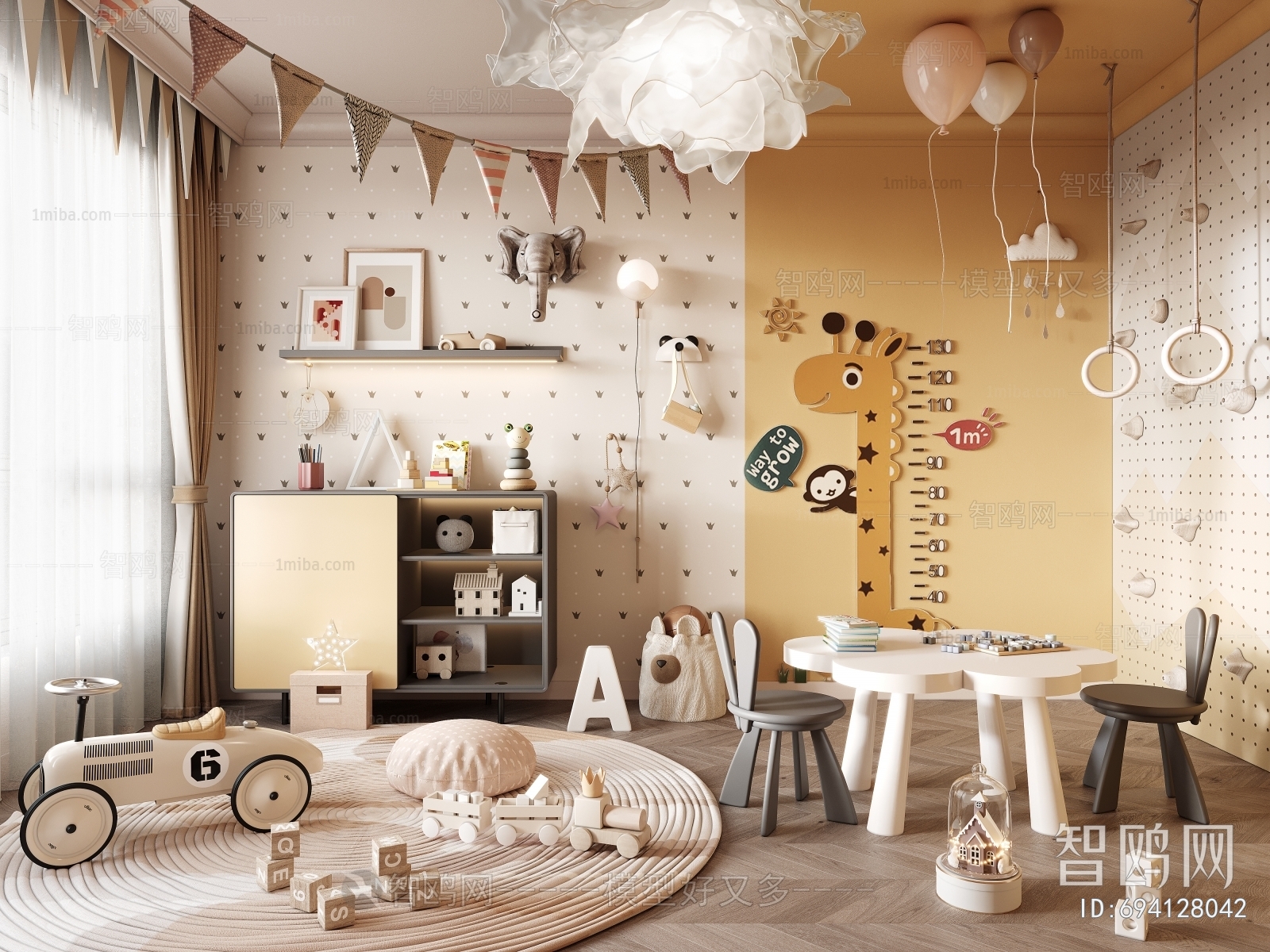 Nordic Style Children's Room