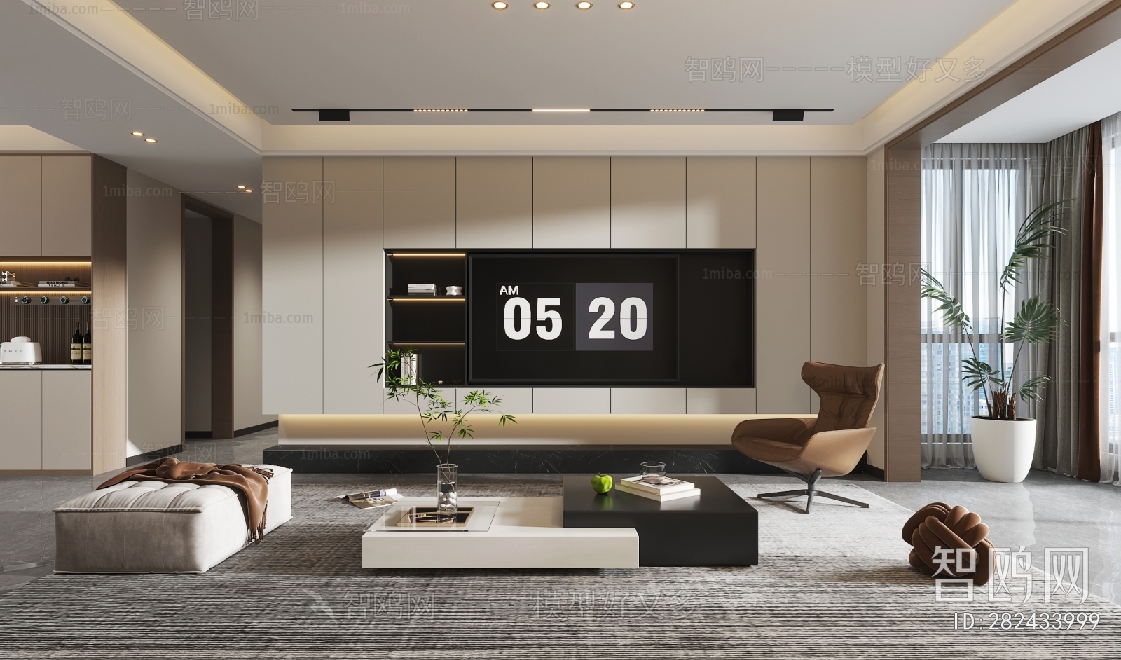 Modern A Living Room