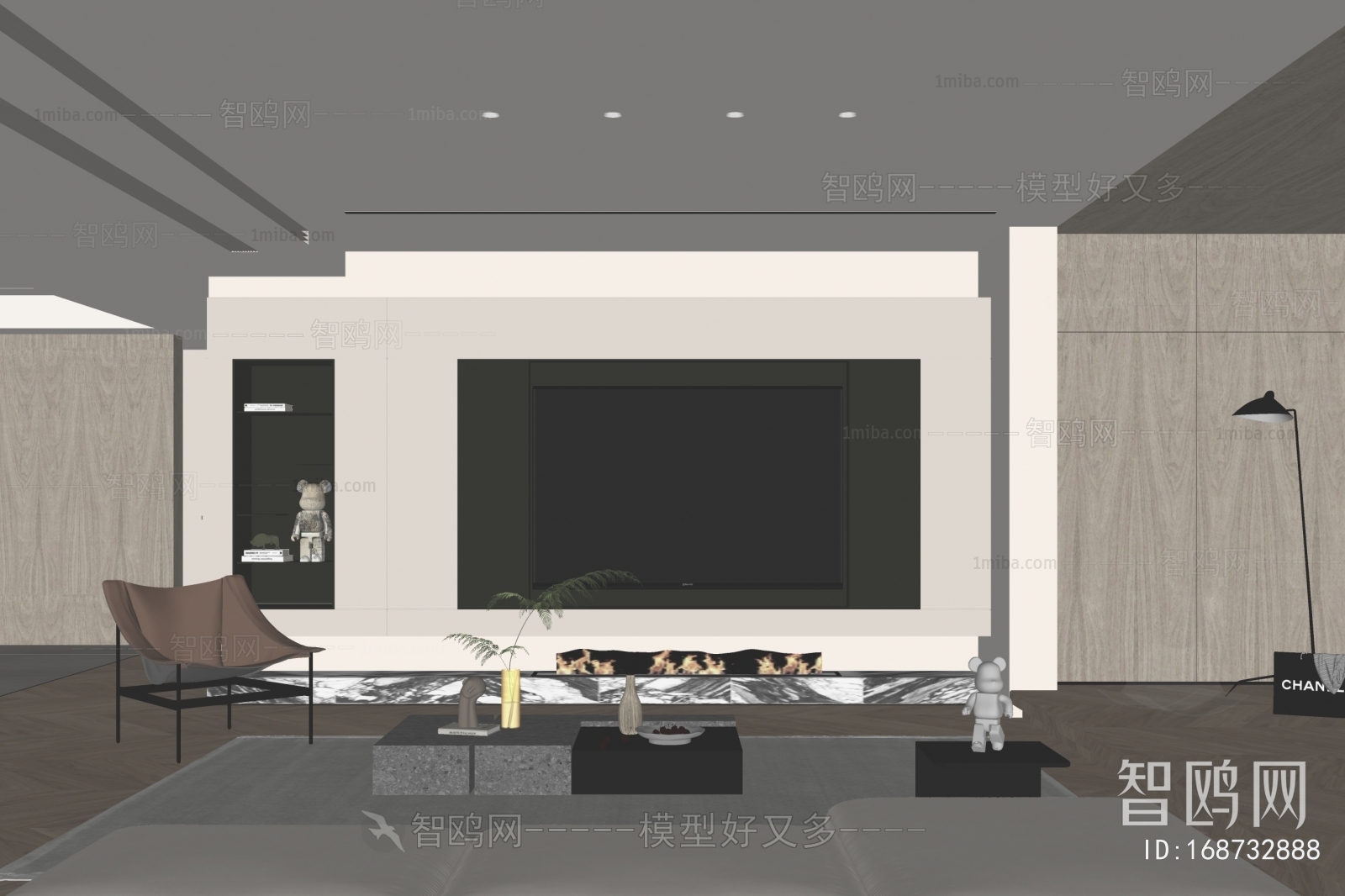 Modern A Living Room