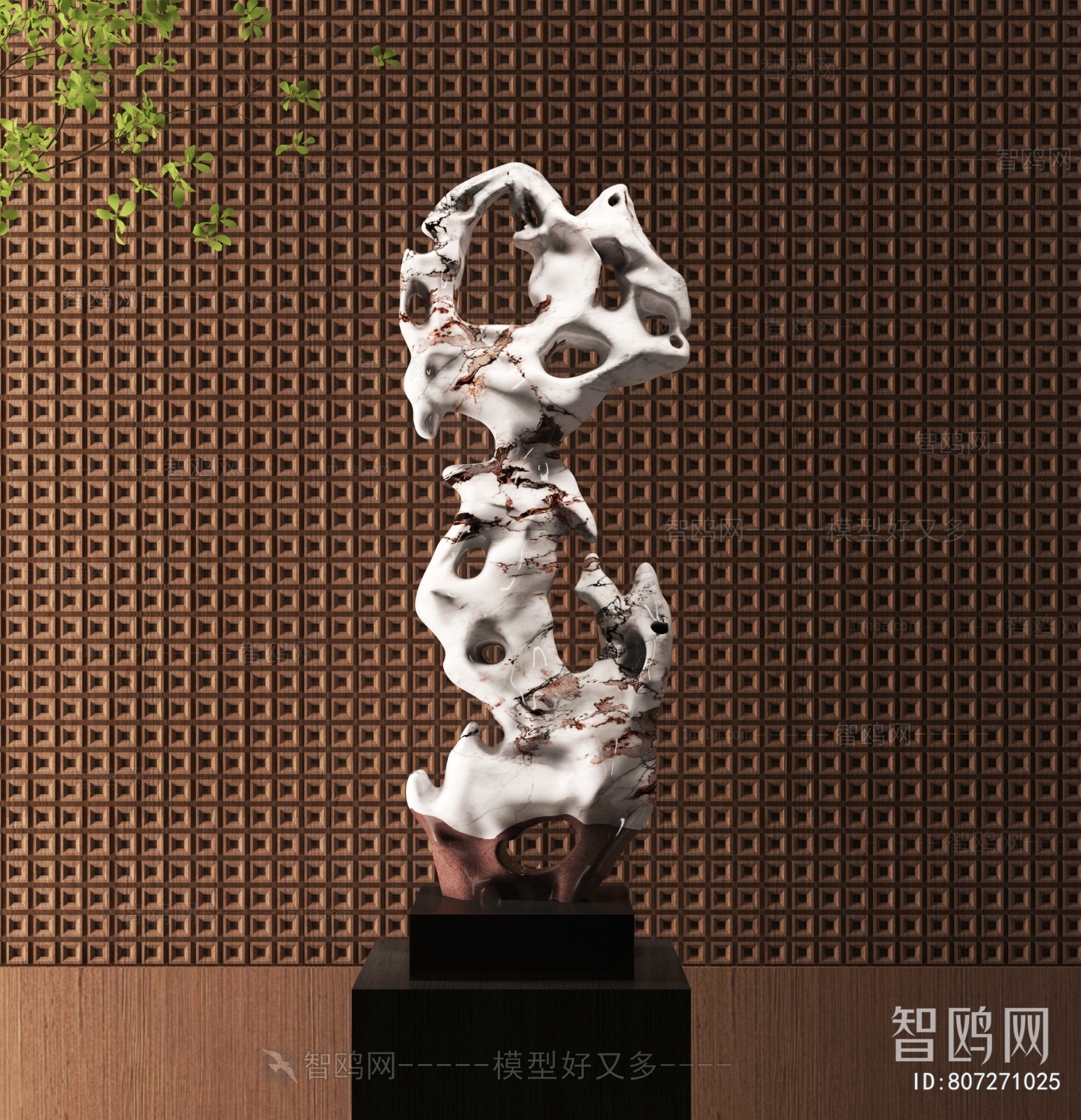 New Chinese Style Sculpture