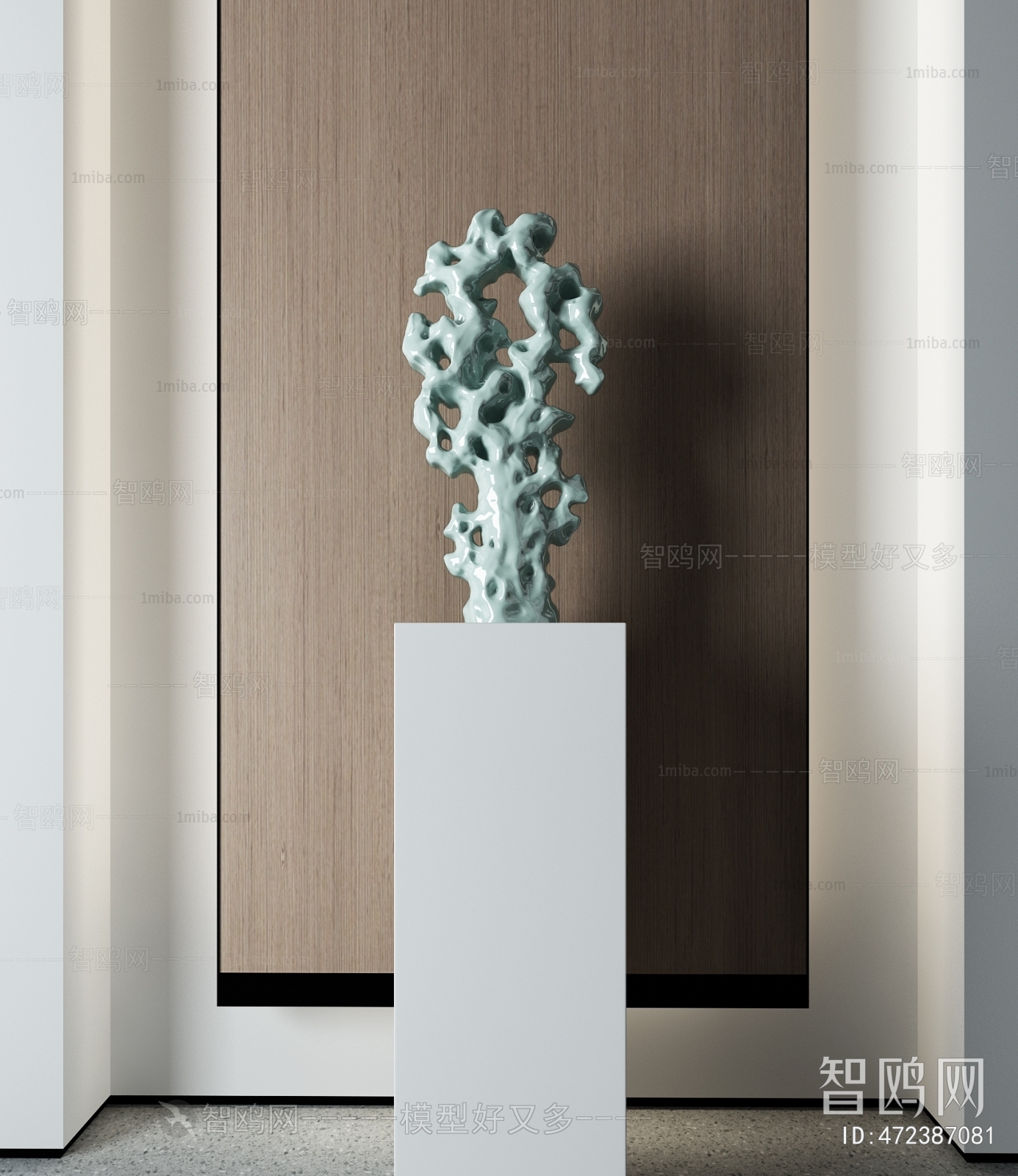 新中式太湖石雕塑