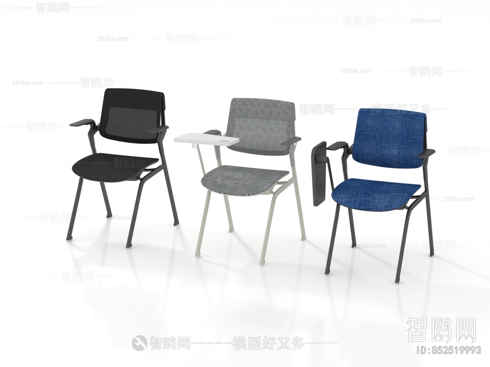 现代办公椅 培训椅