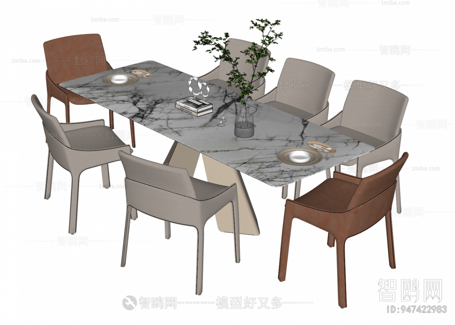 Modern Dining Table And Chairs