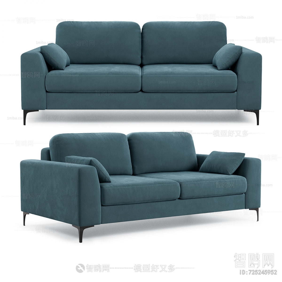 Modern A Sofa For Two