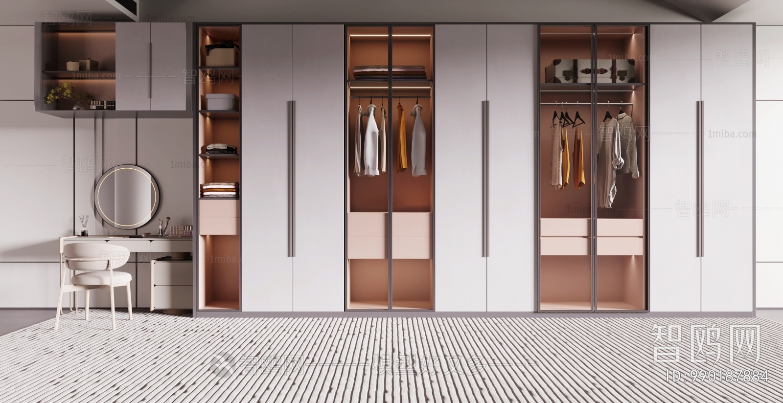 Modern The Wardrobe