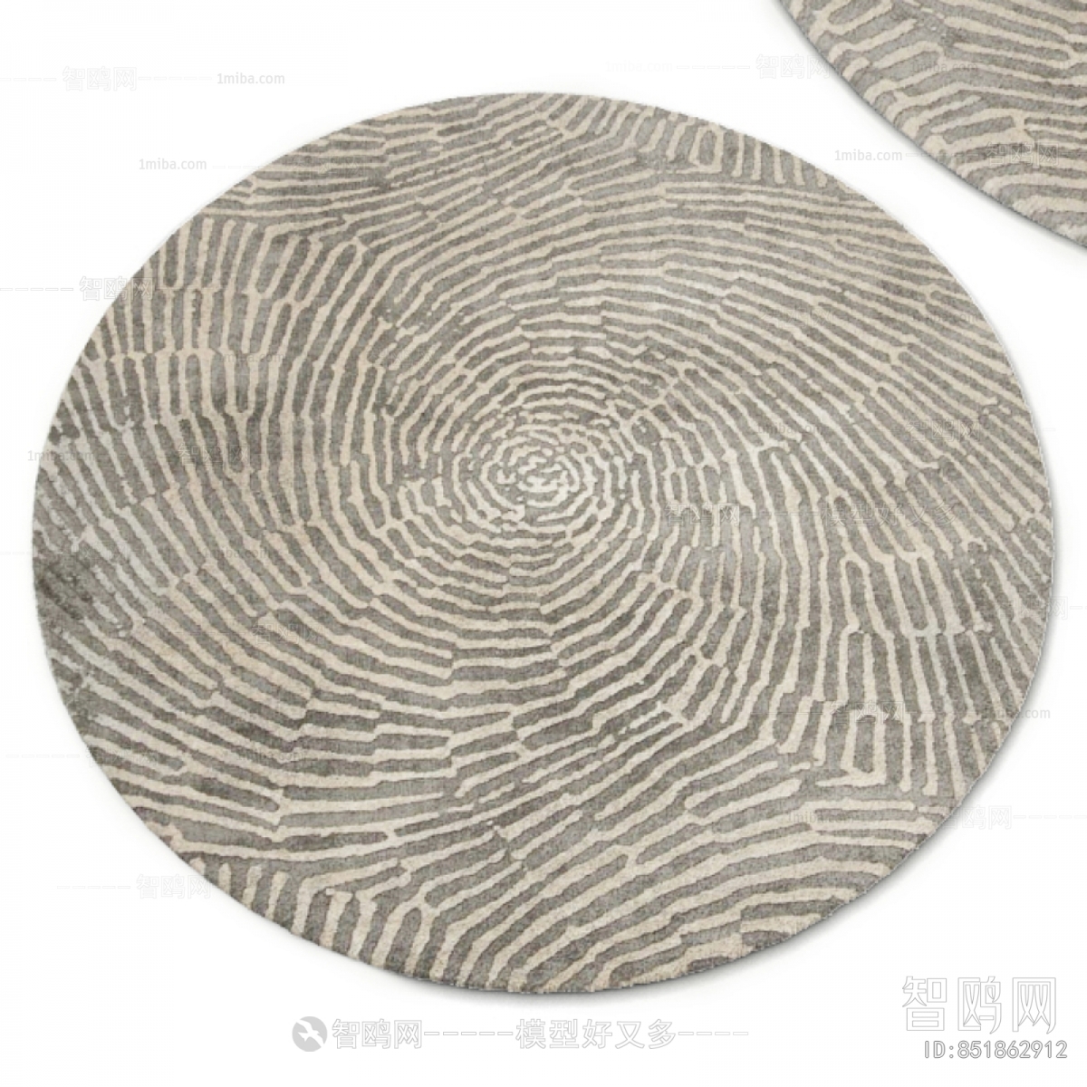 Modern Circular Carpet