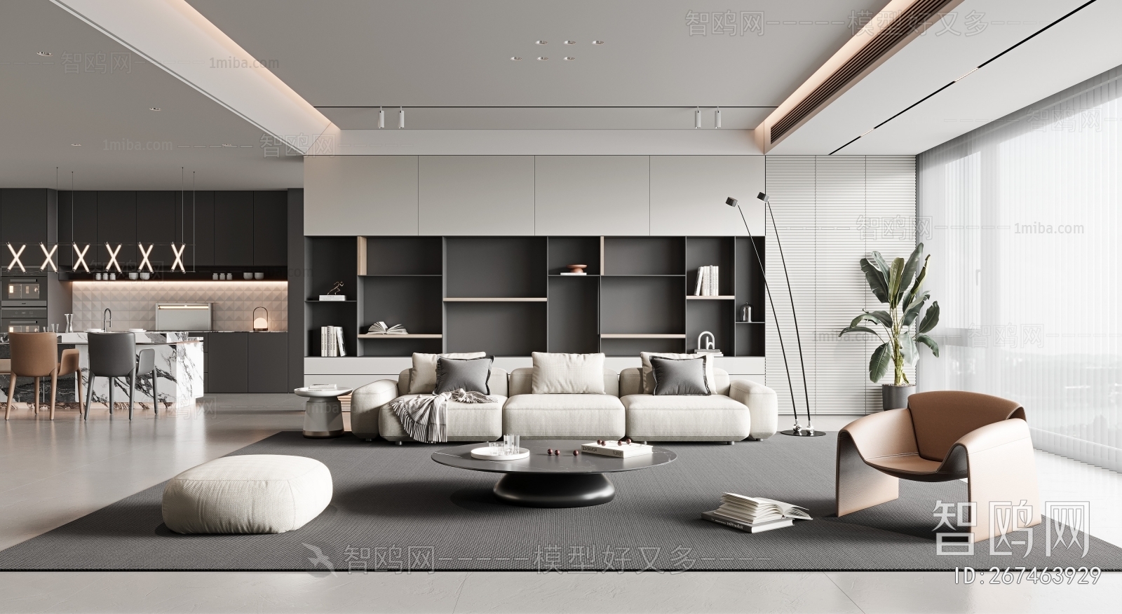 Modern A Living Room