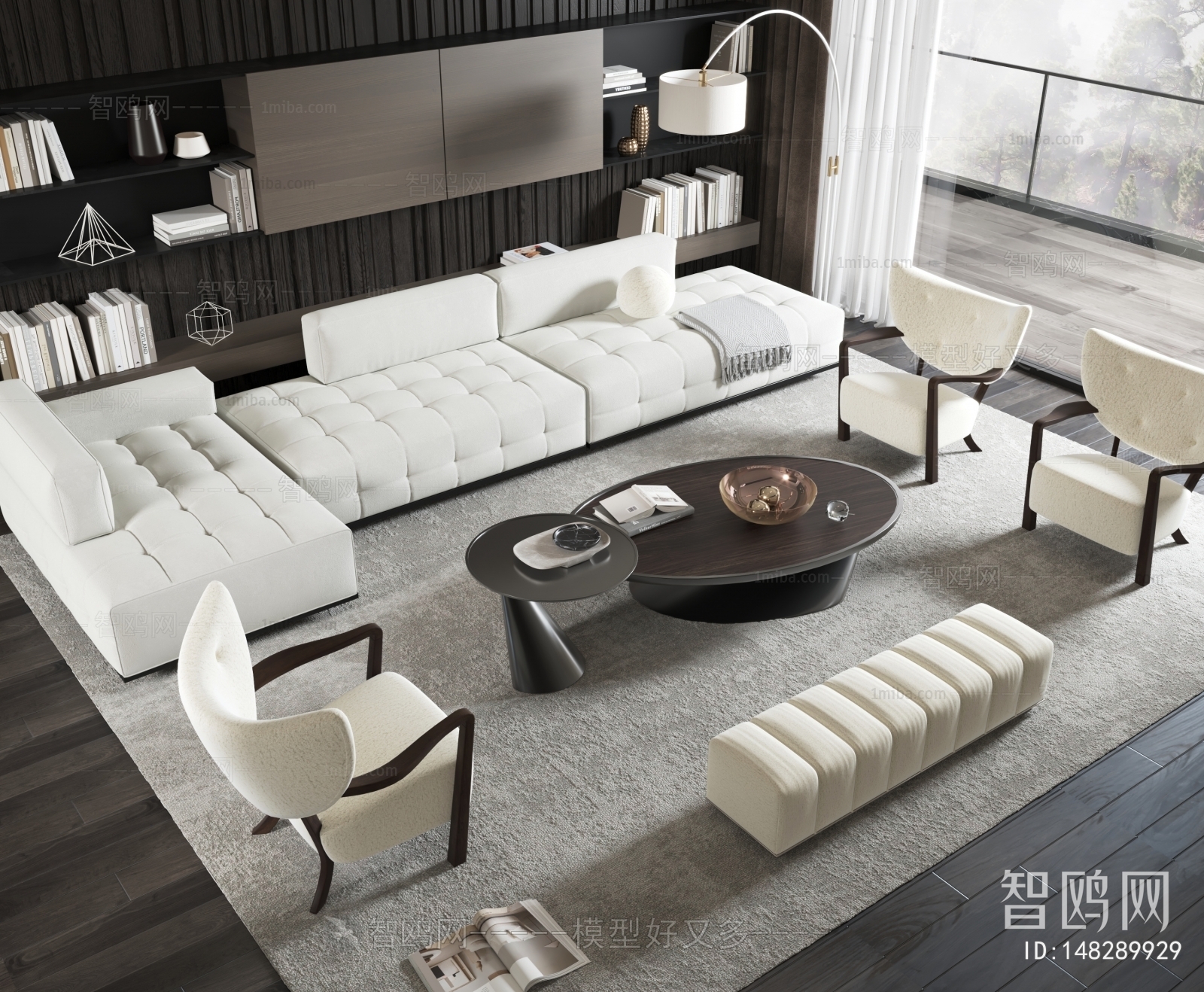 Modern Sofa Combination