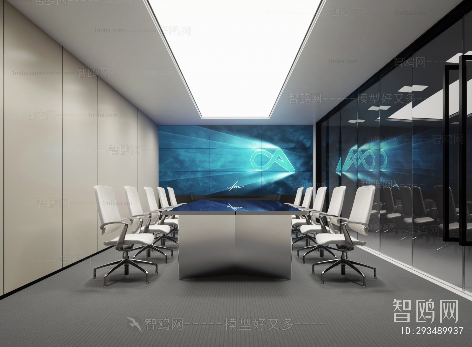 Modern Meeting Room