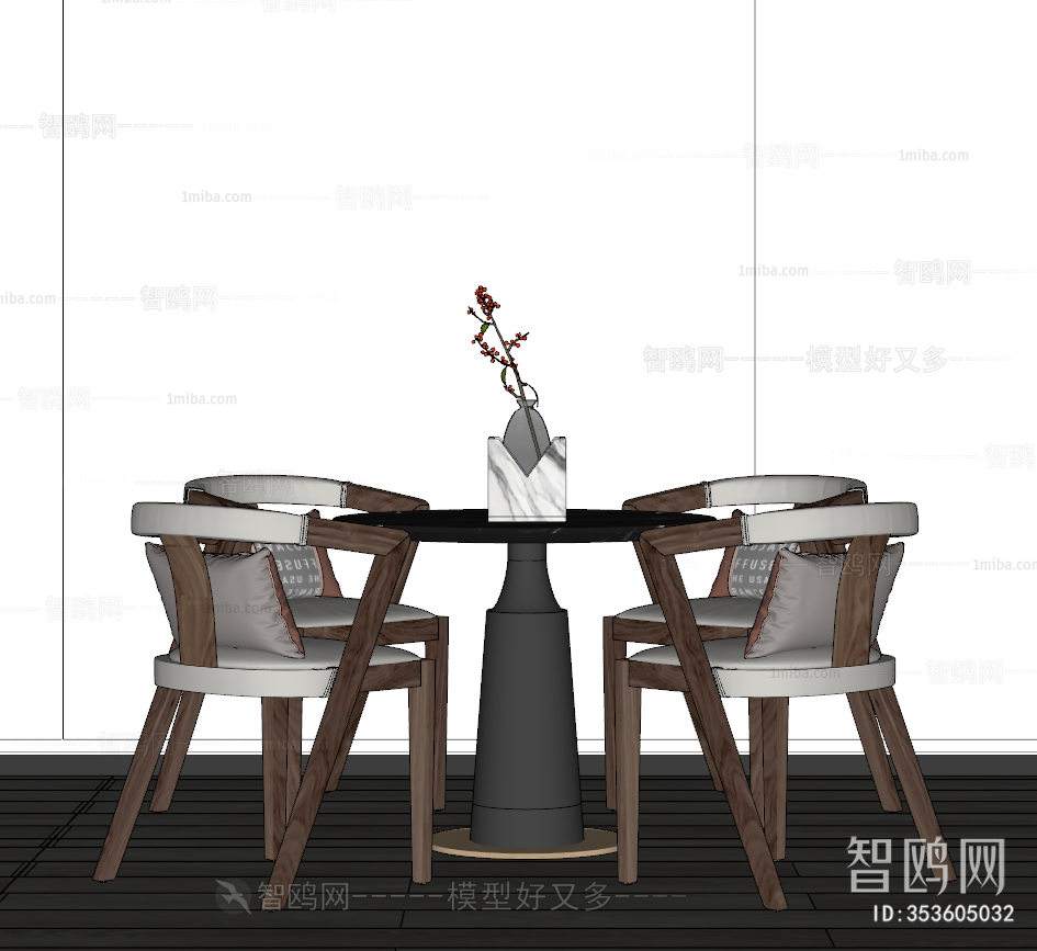 New Chinese Style Dining Table And Chairs