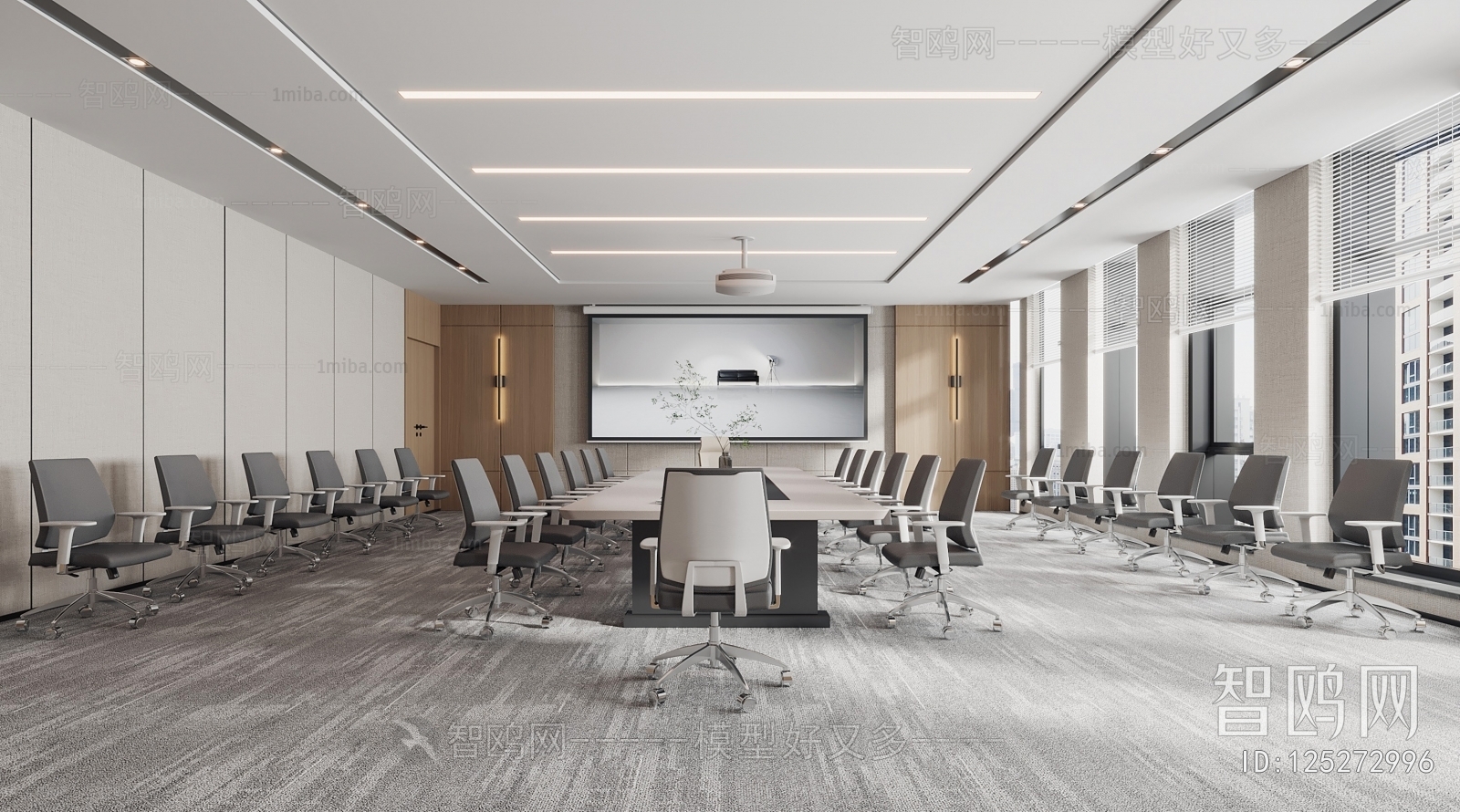 Modern Meeting Room