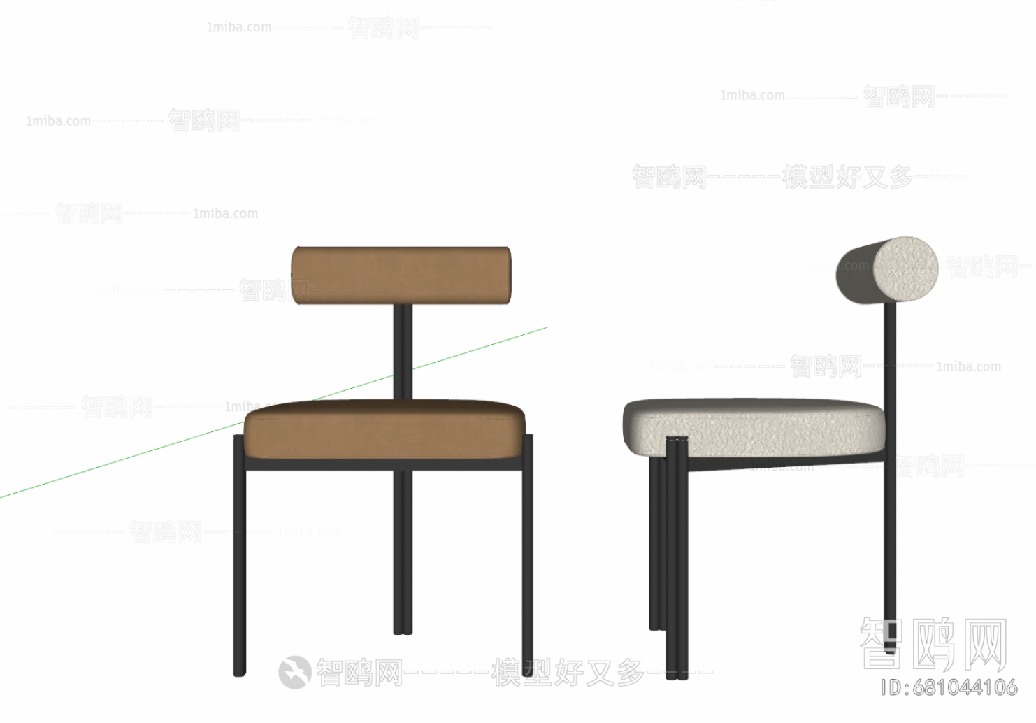 Modern Single Chair