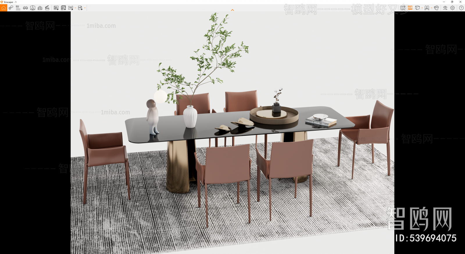 Modern Dining Table And Chairs