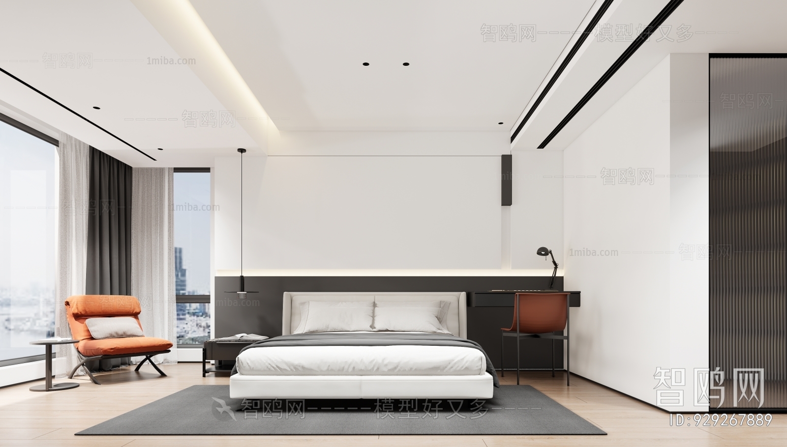 Modern Bedroom